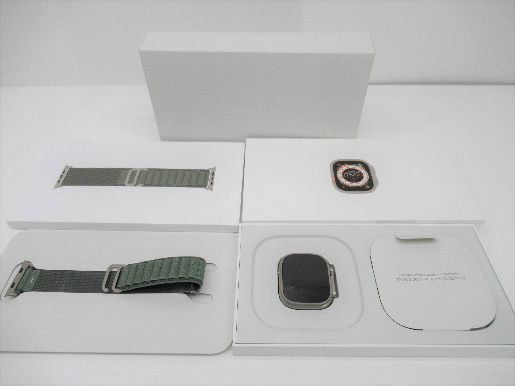 Apple Watch Ultra GPS+Cellularモデル 49mm MQFN3J/A 店頭にて買取 